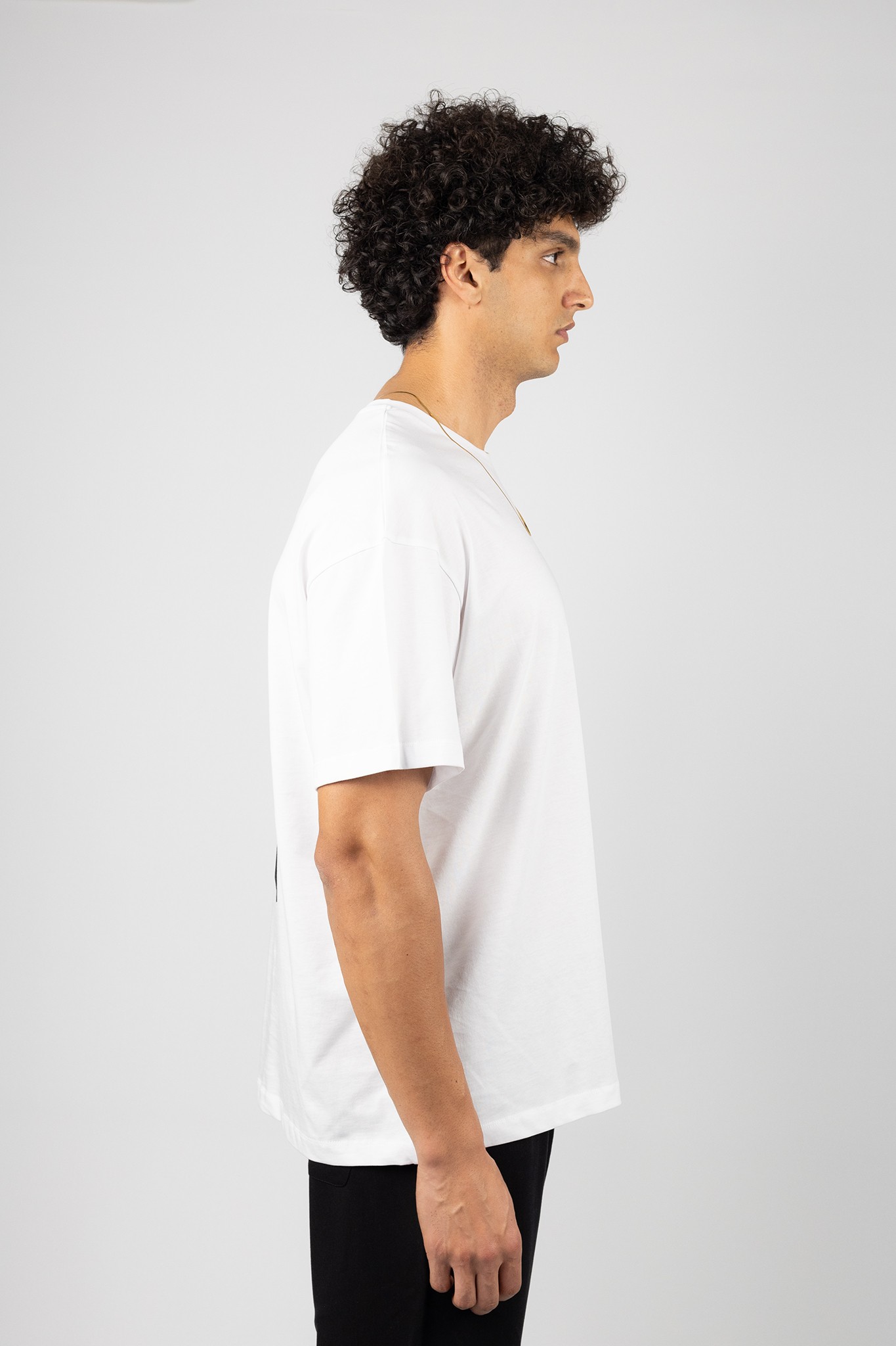 Arka Sırt Baskılı Oversized T-Shirt 800