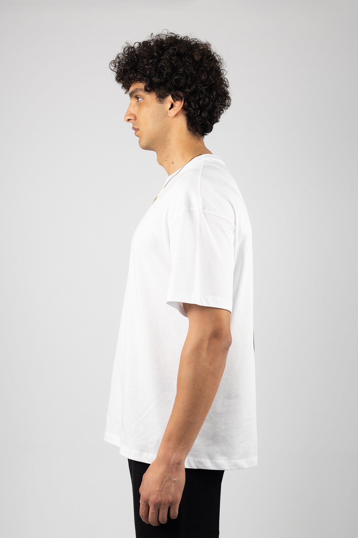 Arka Sırt Baskılı Oversized T-Shirt 800