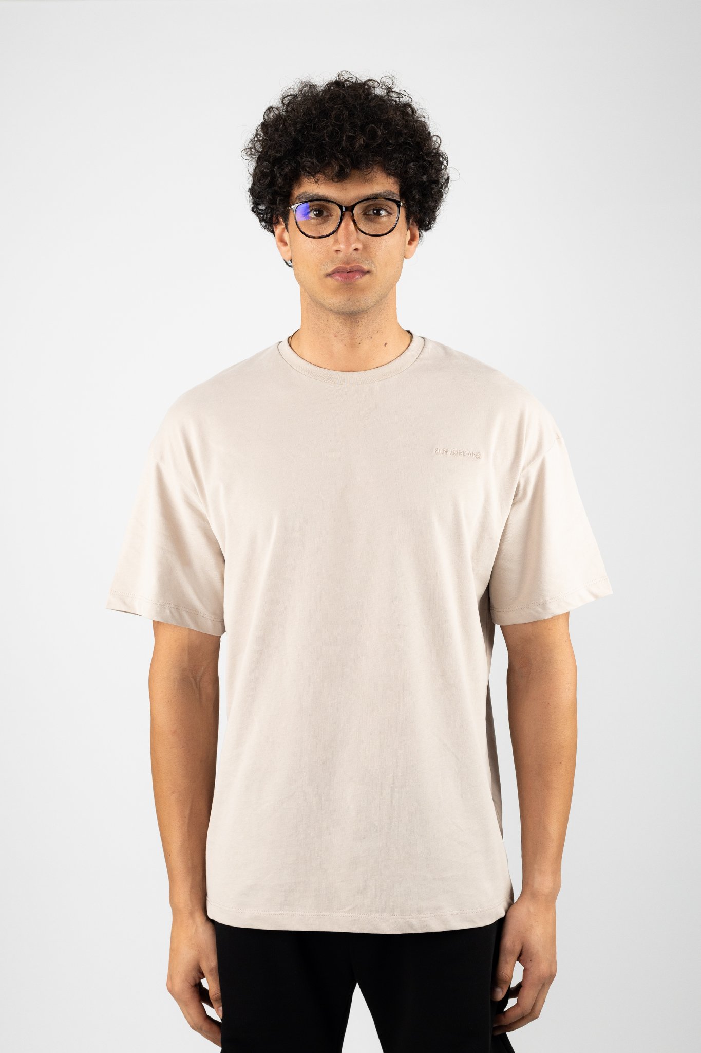 Ben Jordans Special Oversized T-Shirt - Bej