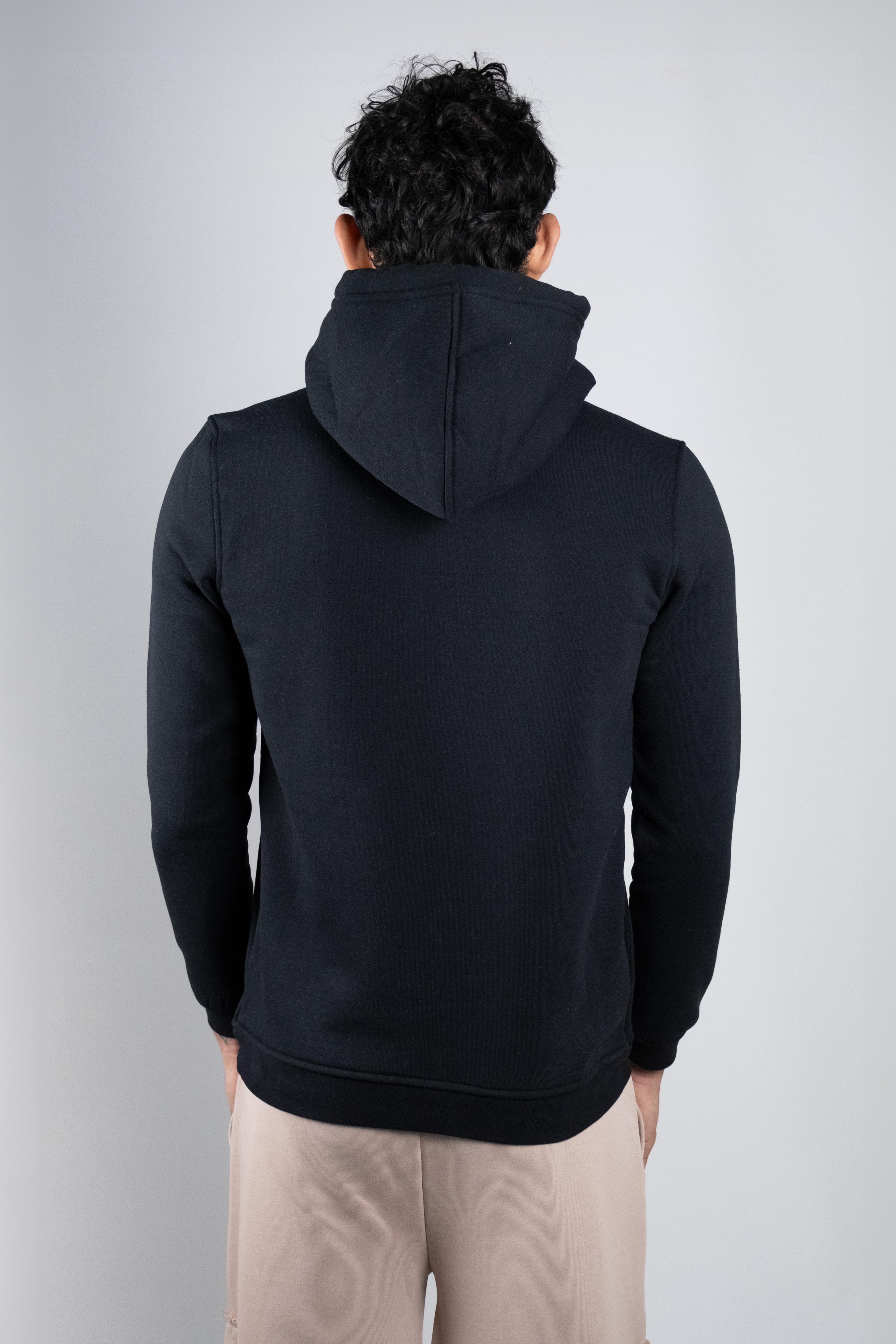 Kapüşonlu Born Baskılı Hoodie 079