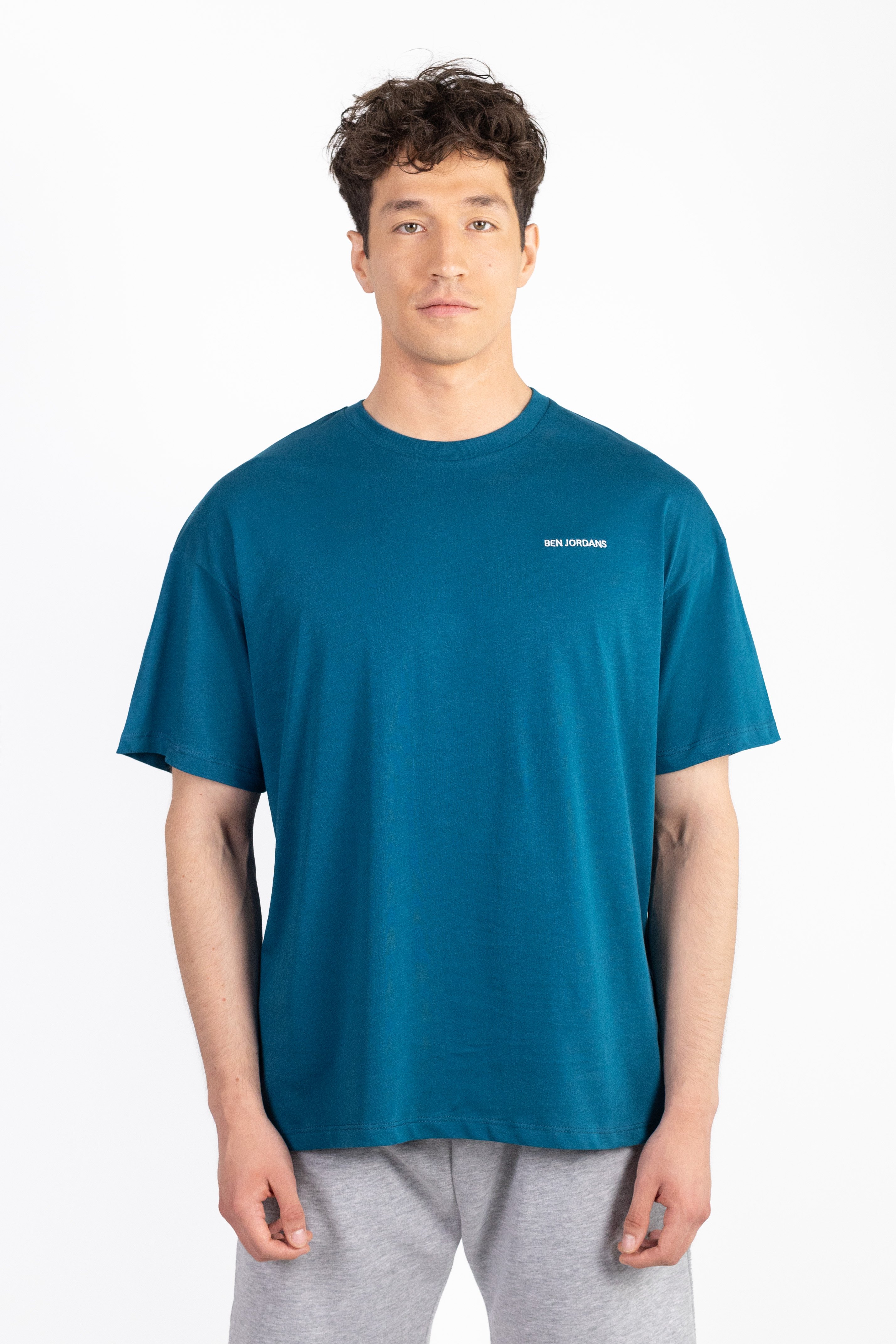 Ben Jordans Special Relaxfit T-Shirt - Petrol