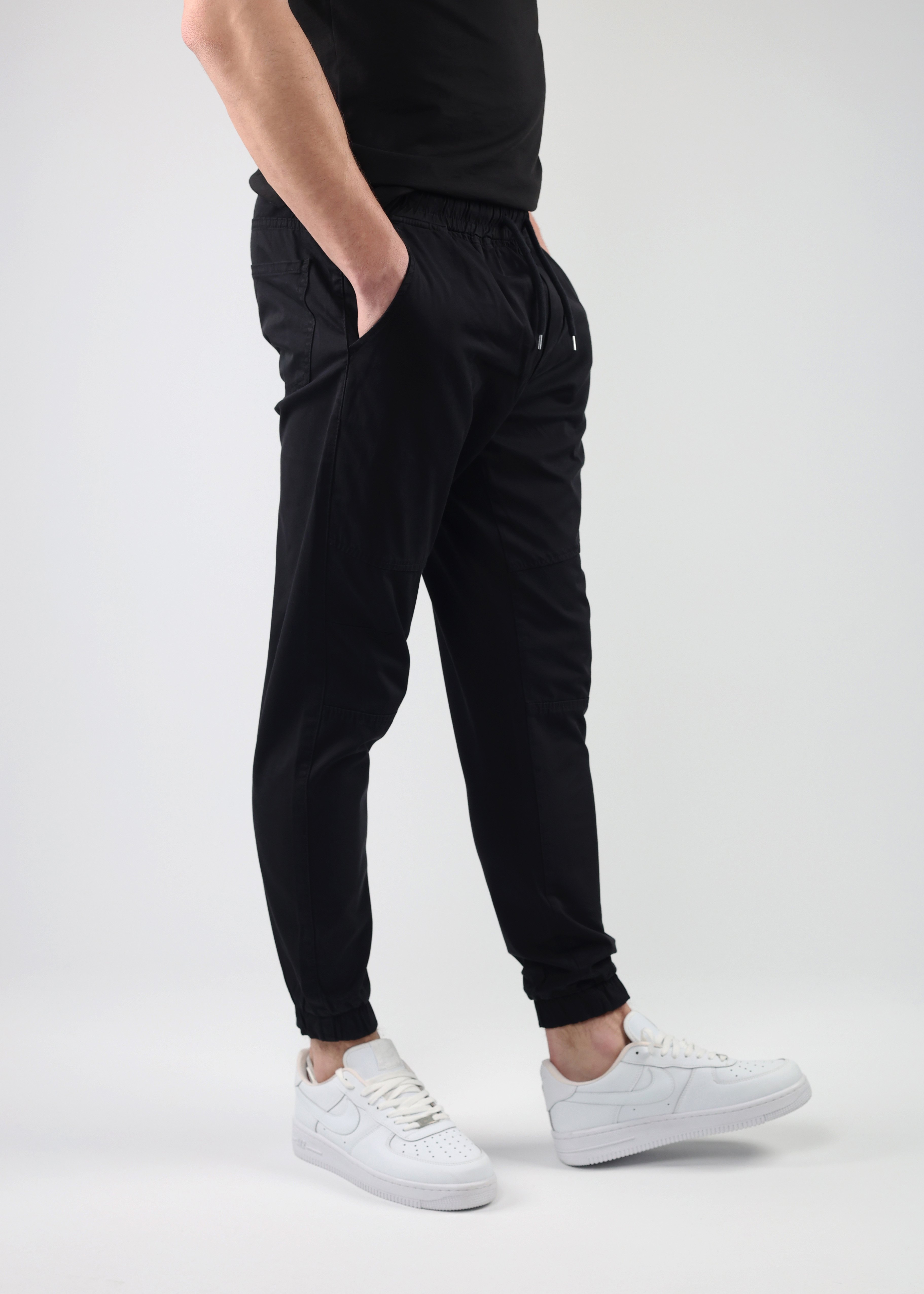 Siyah Jogger Pantolon 302