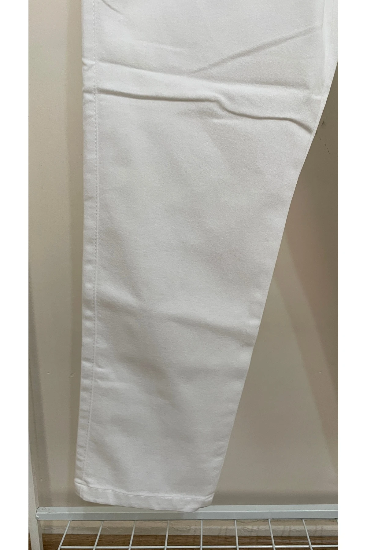 BÜYÜK BEDEN YÜKSEK BEL PAMUKLU PANTOLON