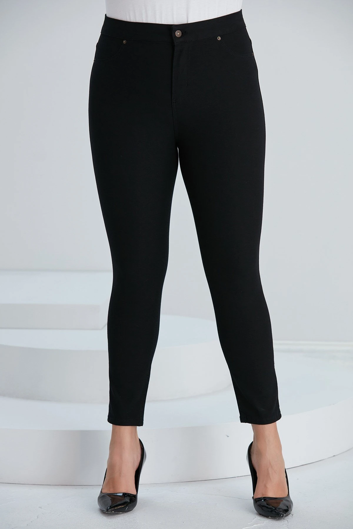 Büyük Beden Pamuk Pantolon