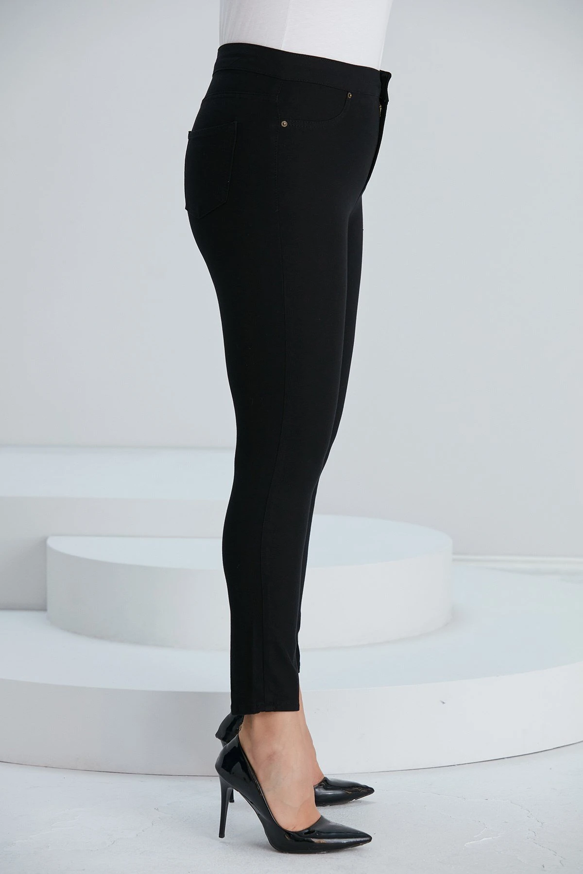 Büyük Beden Pamuk Pantolon