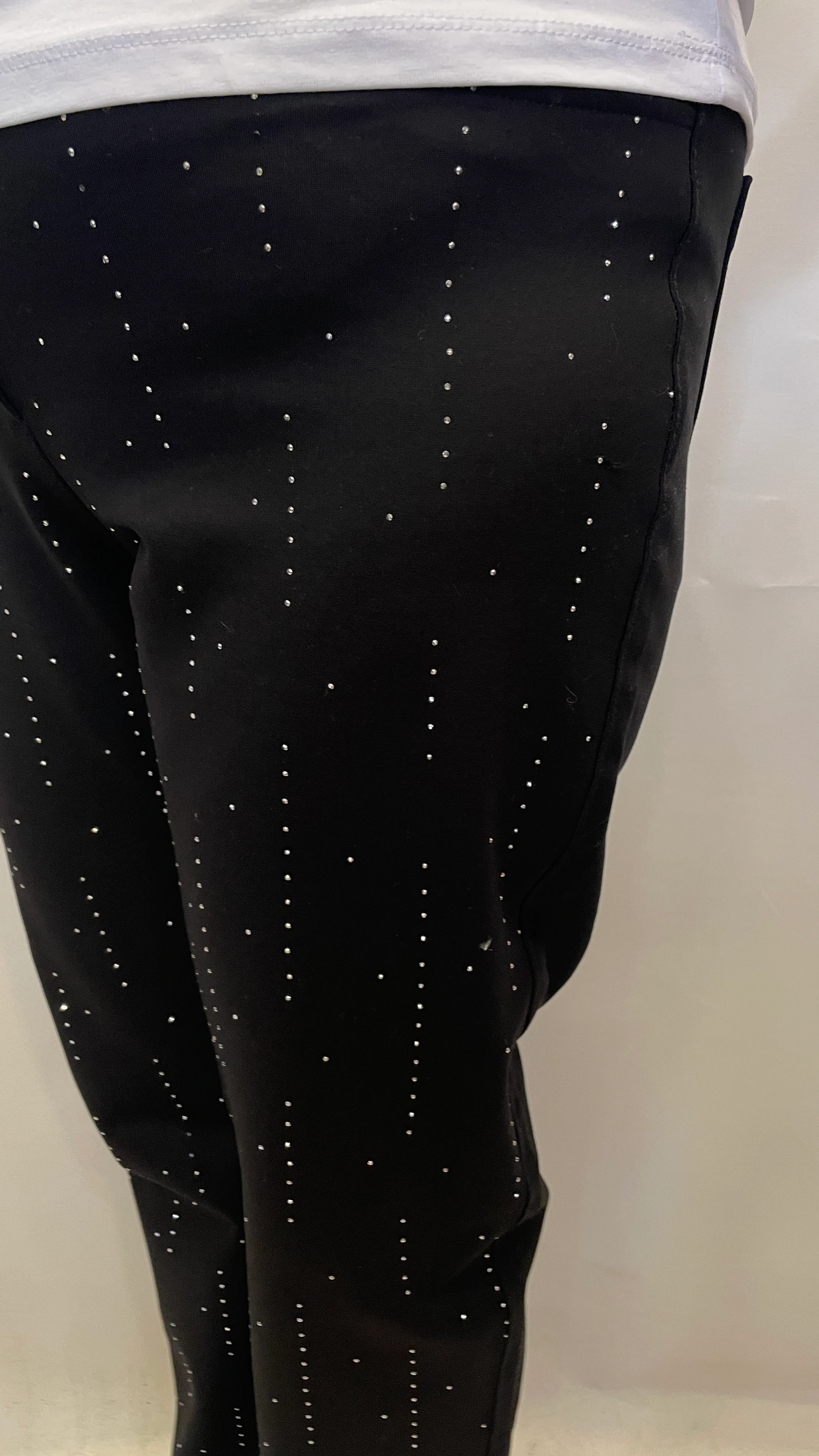 BÜYÜK BEDEN TAŞLI PANTOLON