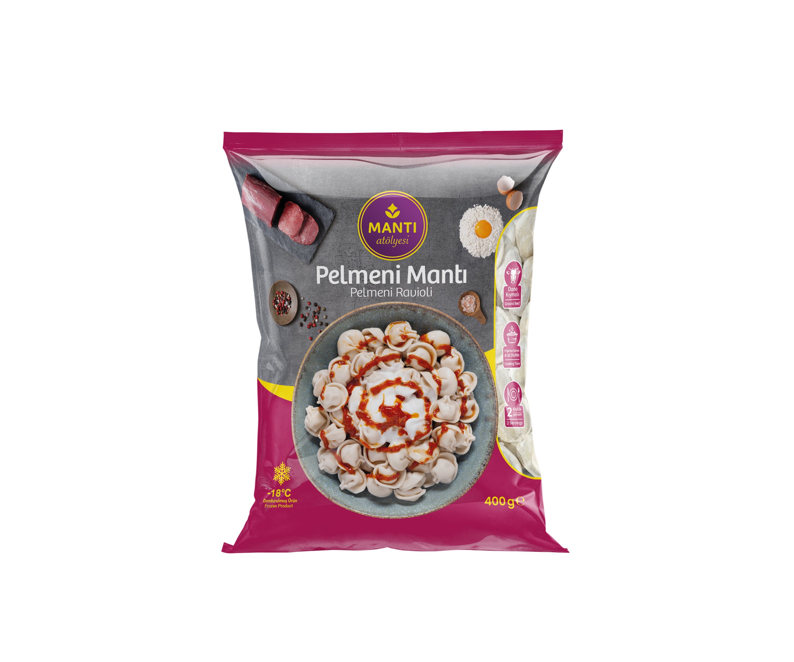 Pelmeni Mantı