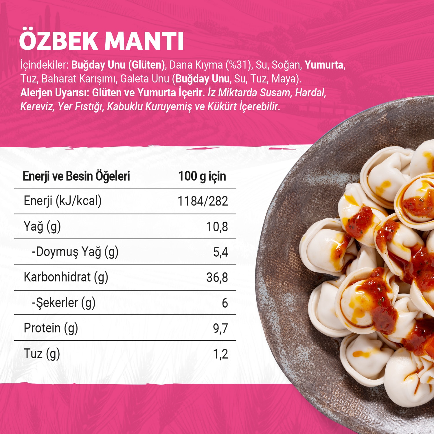 Özbek Mantı