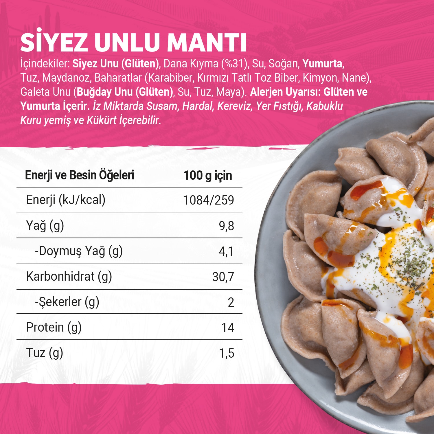 Siyez Unlu Mantı