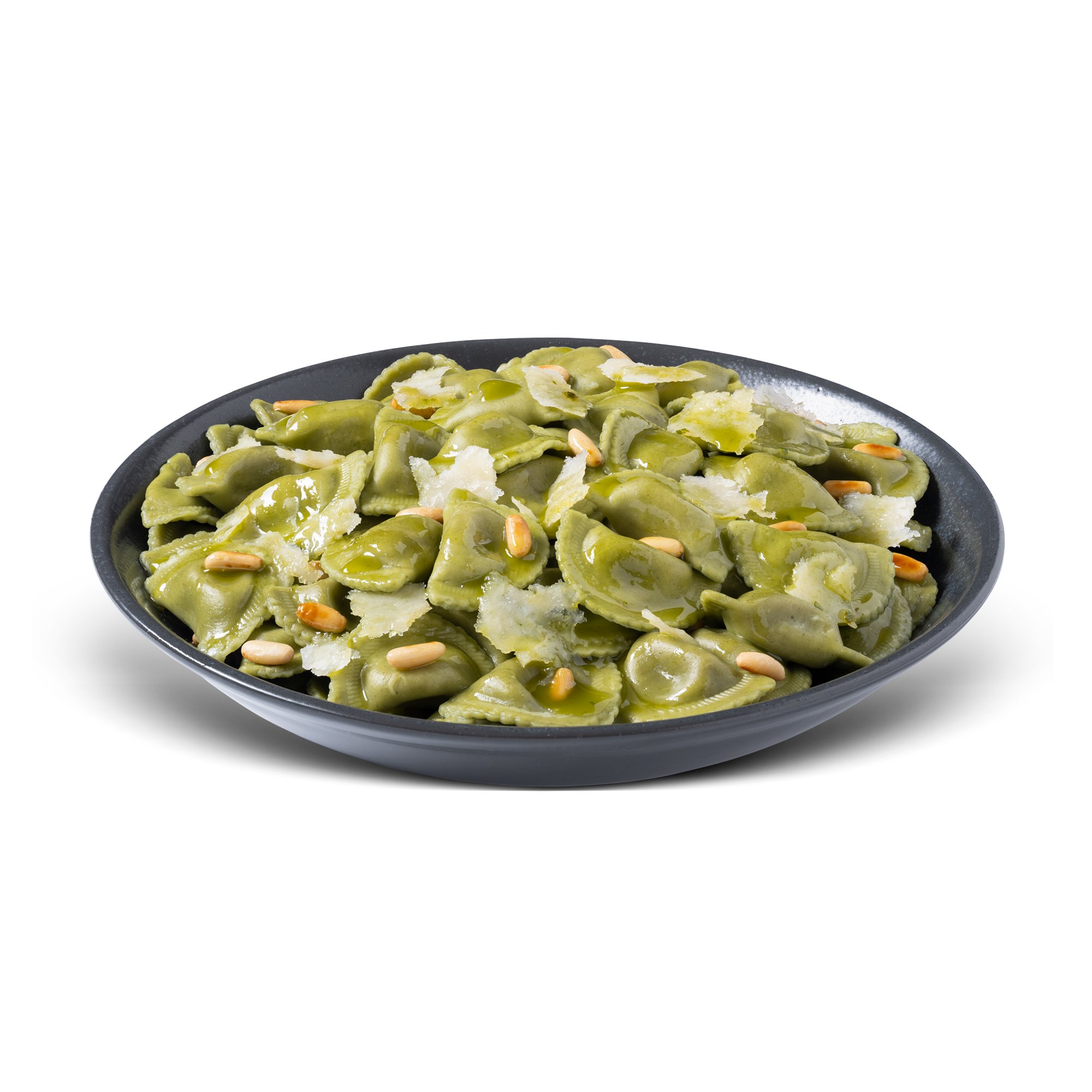 Ispanaklı Peynirli Ravioli