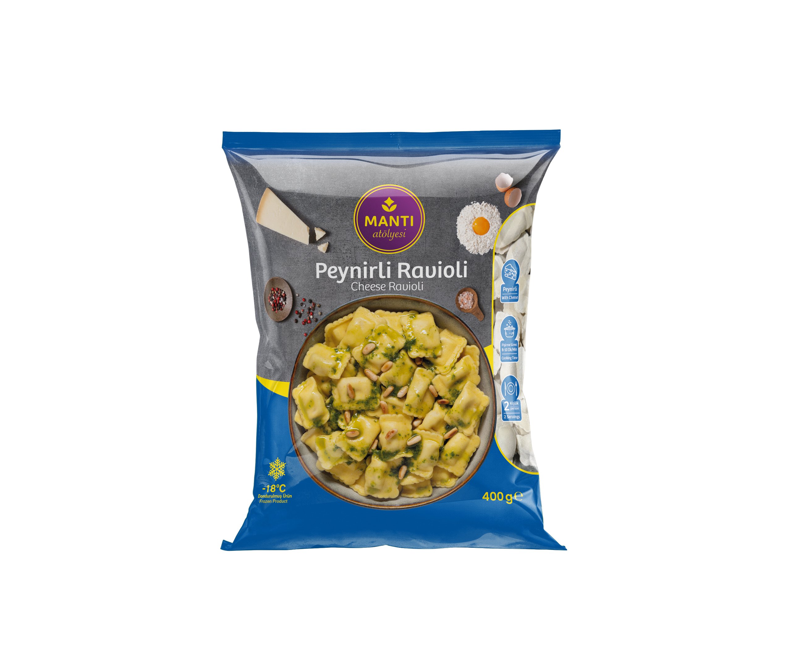 Peynirli Ravioli