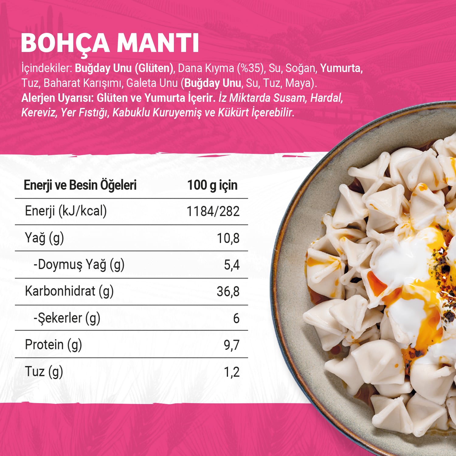 Bohça Mantı