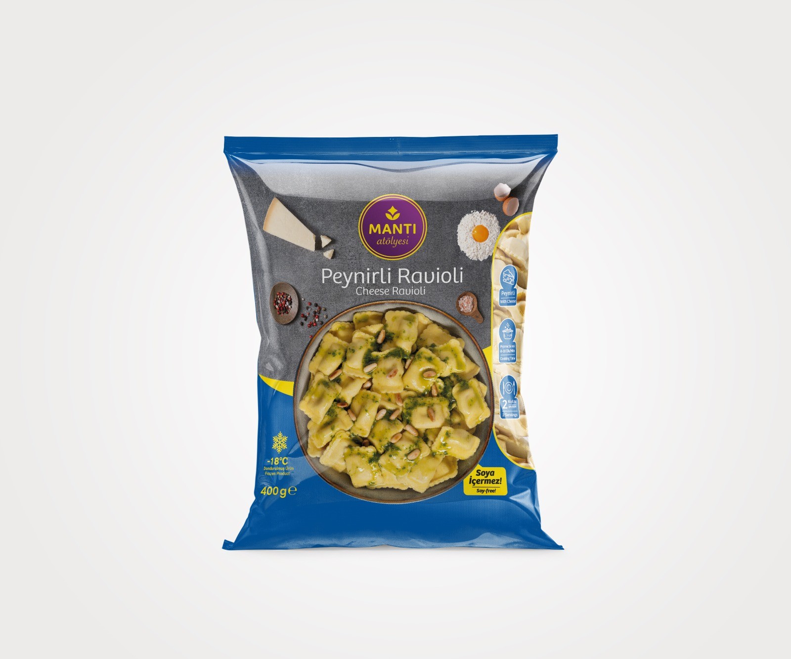 2li paket mantı