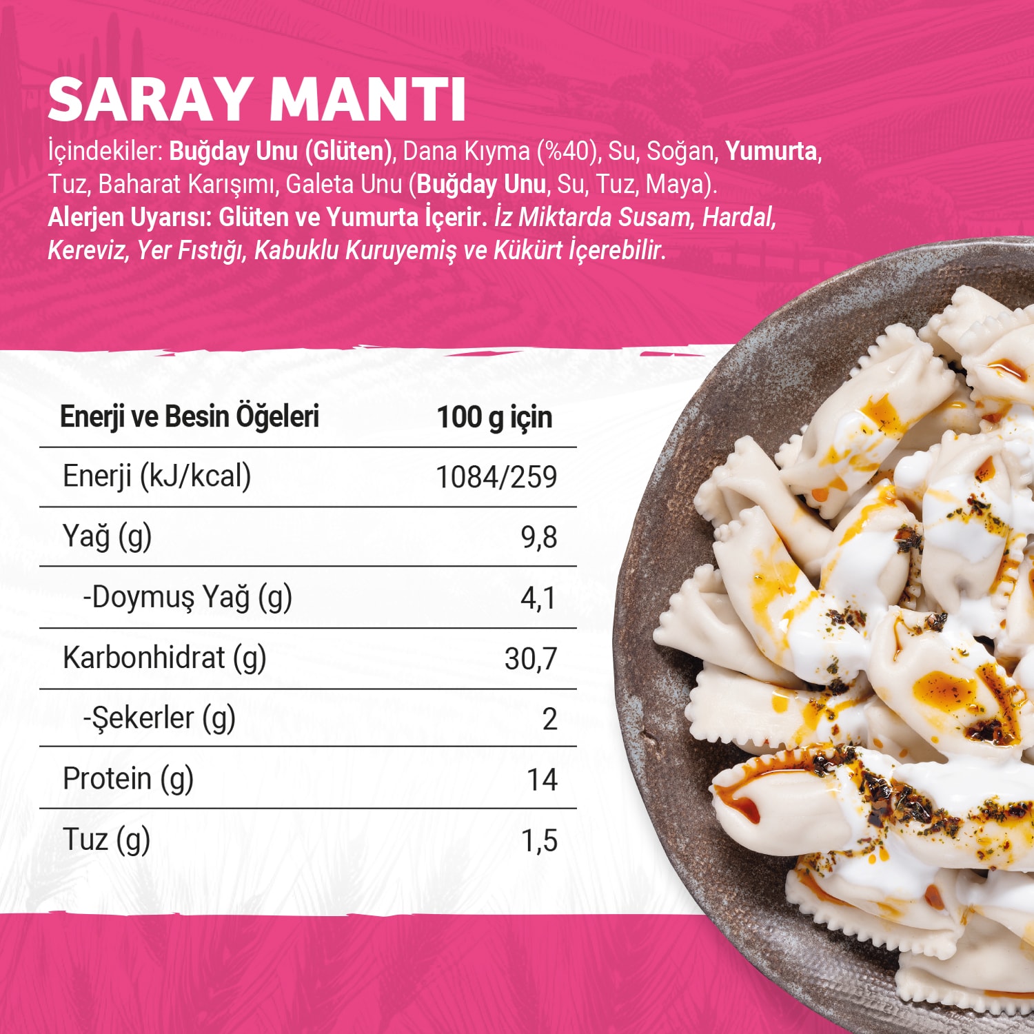 Saray Mantı