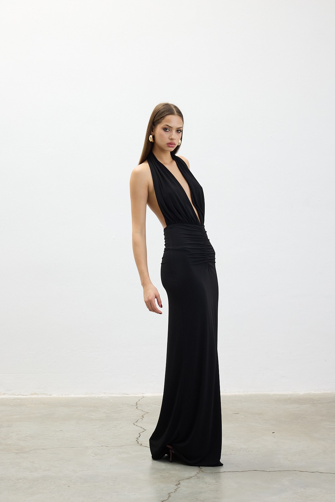 Roma Black Dress