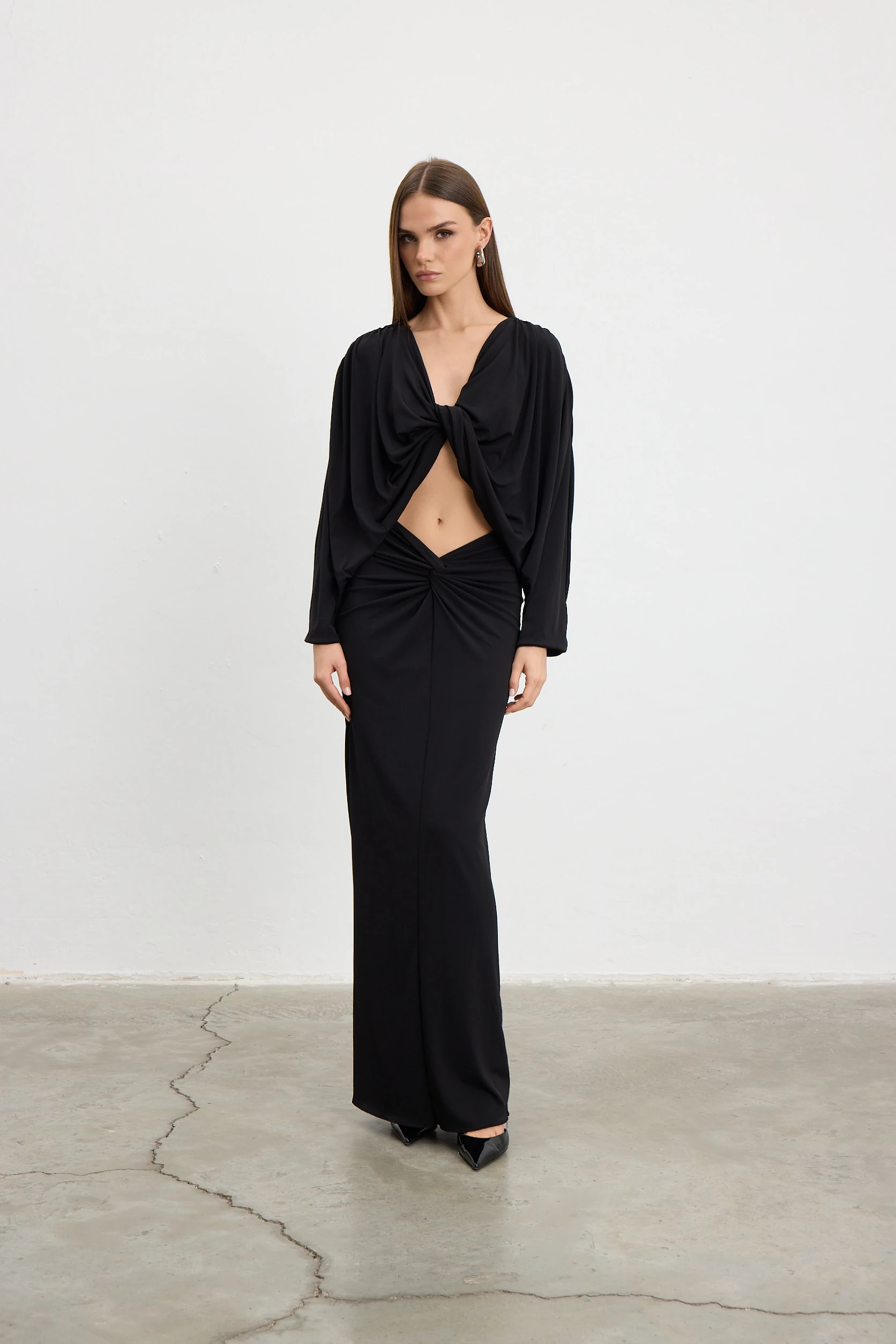 Sirena Dress - Siyah