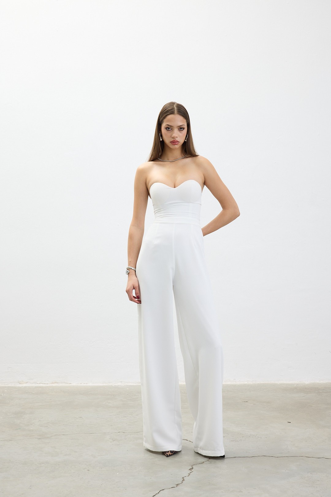 White Jumpsuit