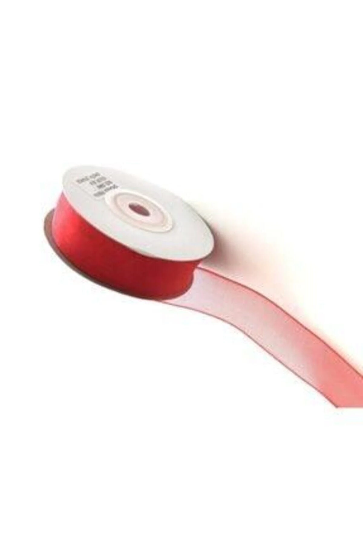 Kırmızı Organze Kurdele 2 Cm 25 Mt – Kurdele – Kurdele