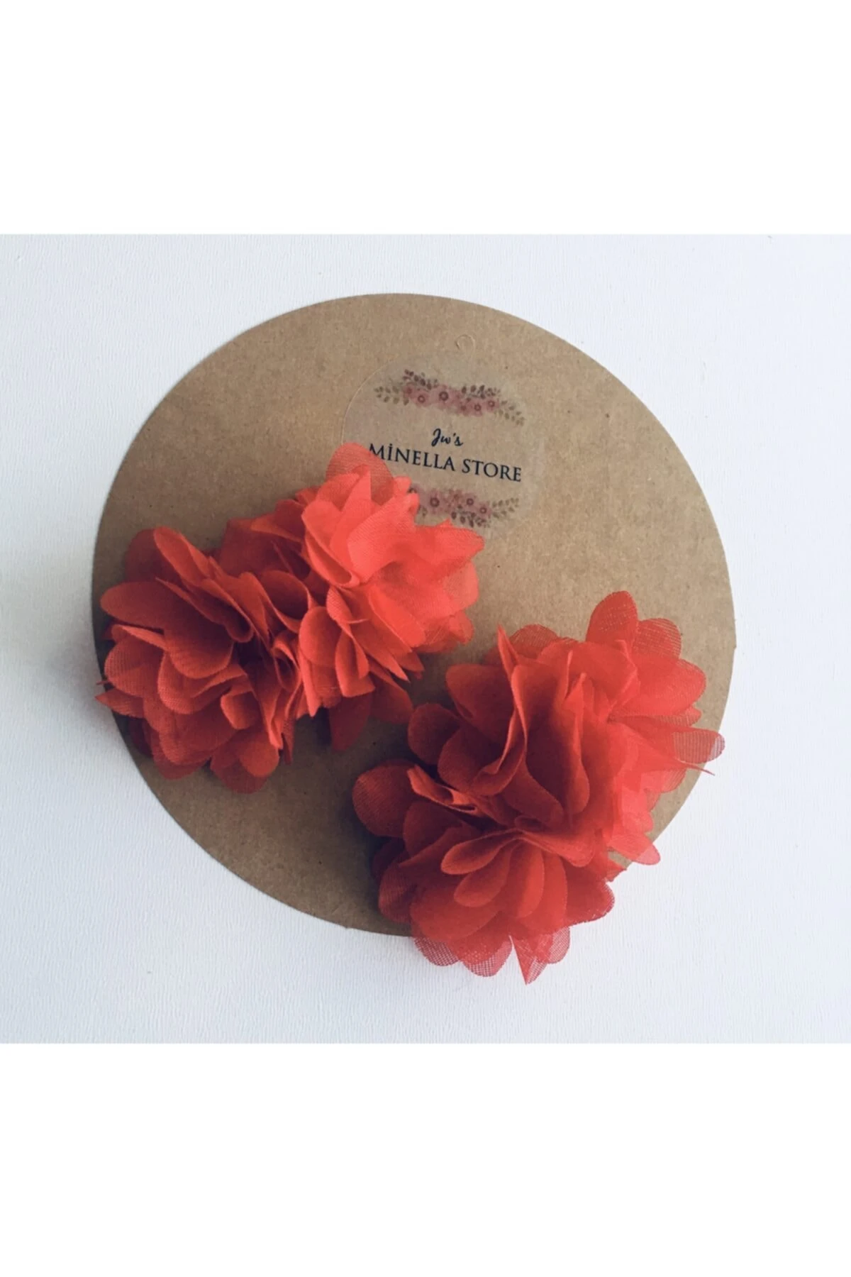 Çiçekli Klips Toka | Çift Model Seçenekli Saç Aksesuarı