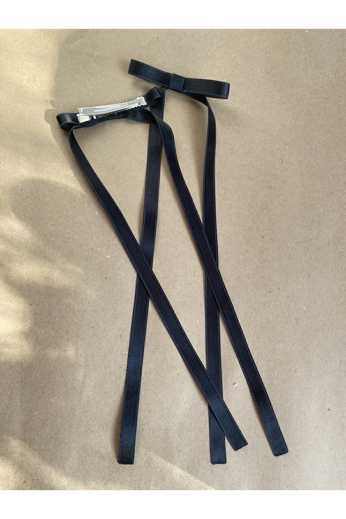 2’li Saten Fiyonk Toka | Şık ve Zarif Saç Aksesuarı