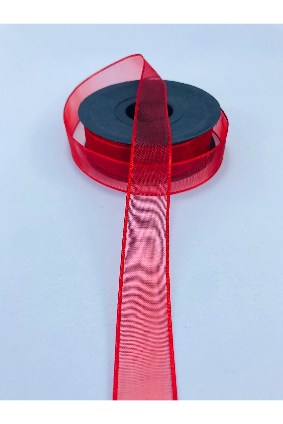 Kırmızı Hilton Kurdele 2,5 Cm 1 Metre – Kurdele – Kurdele