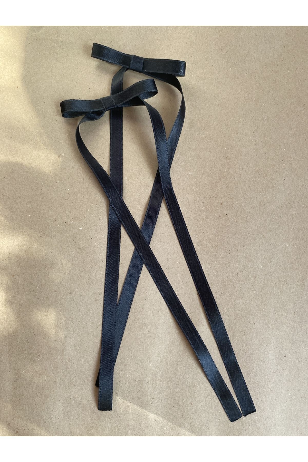 2’li Saten Fiyonk Toka | Şık ve Zarif Saç Aksesuarı