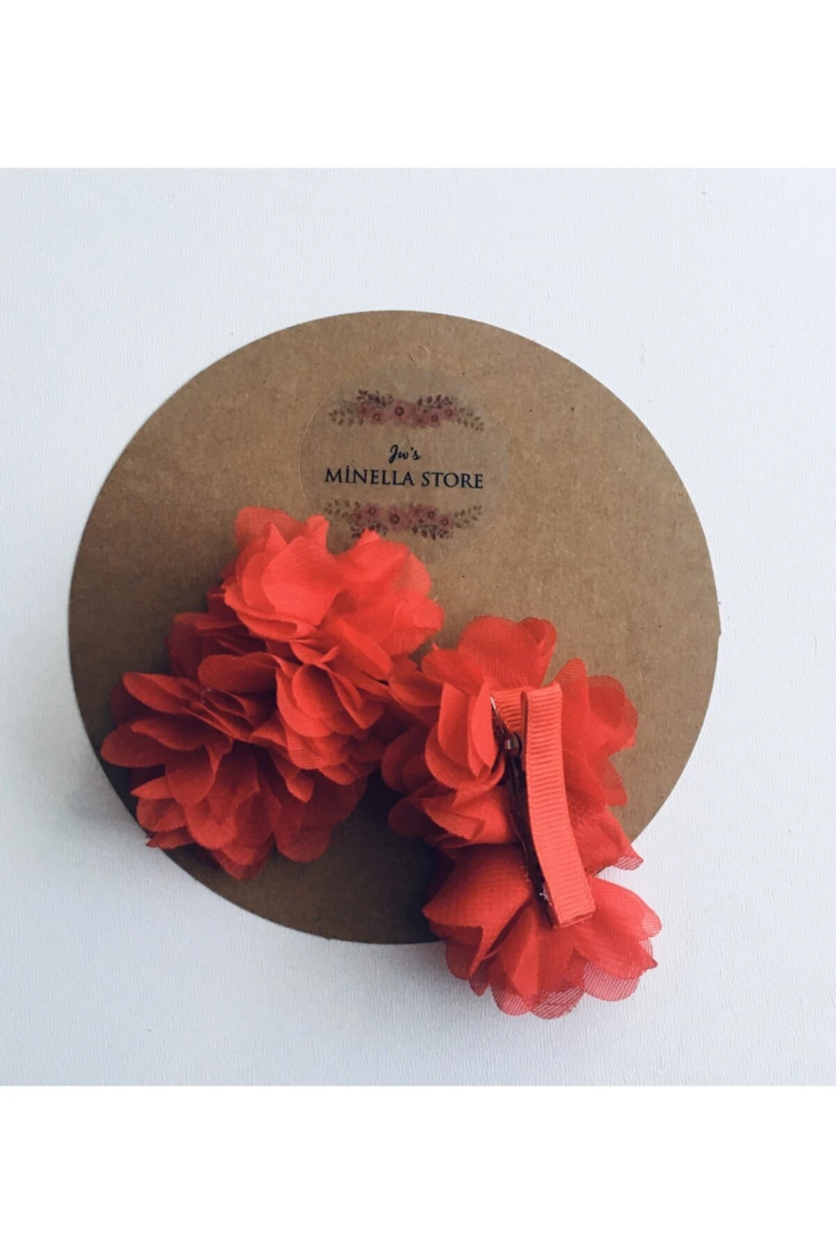 Çiçekli Klips Toka | Çift Model Seçenekli Saç Aksesuarı