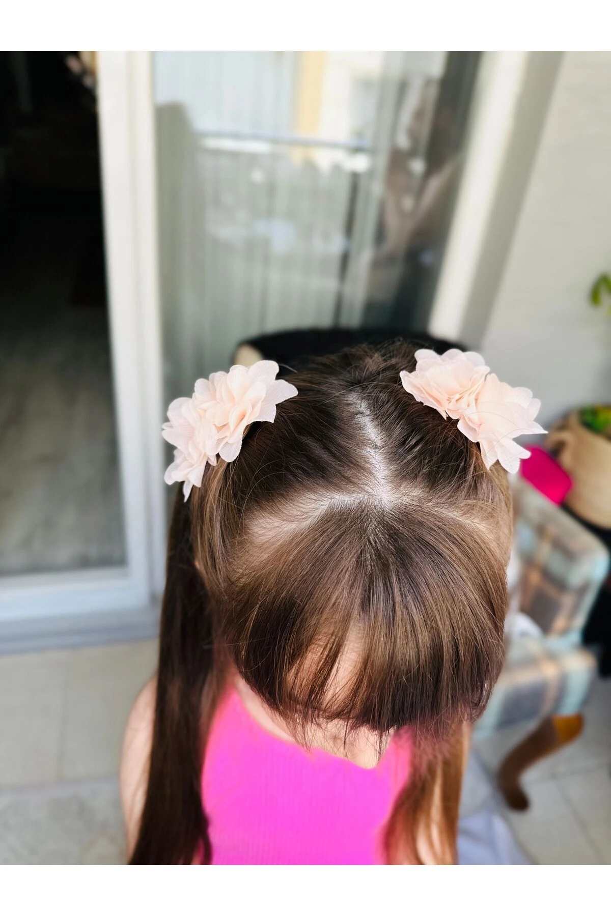 Okul Tokası Çiçekli Kız Toka | Şık ve Renkli Saç Aksesuarı