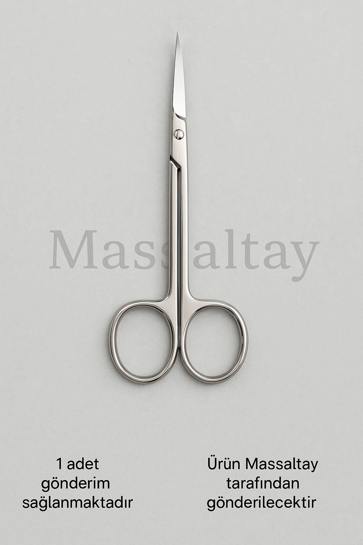 Paslanmaz Çelik Nakış Makası – El İşi, Dikiş, Tuhafiye ve Hobi İçin Kesim Makası