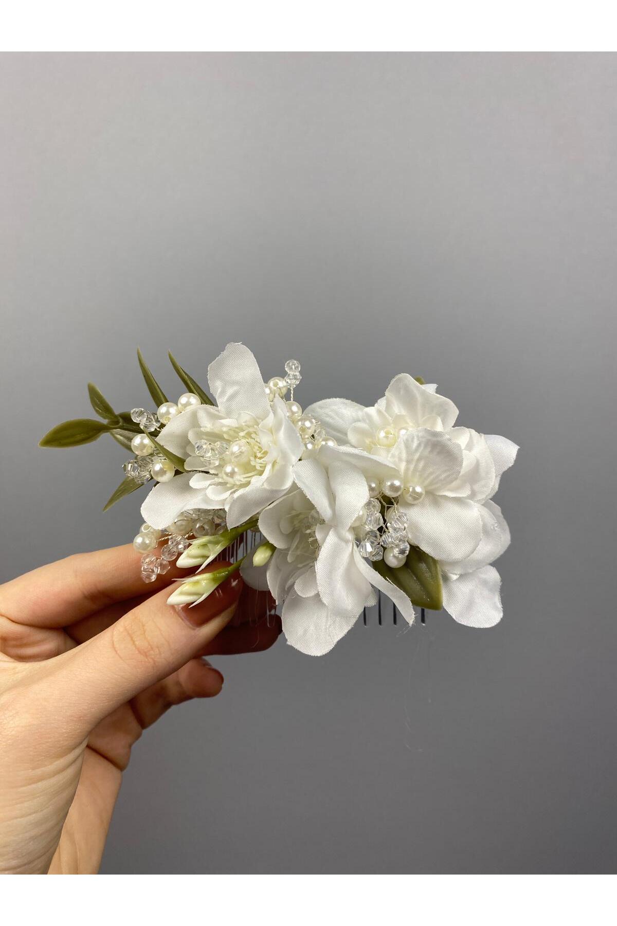Lola model Saç aksesuarı, Gelin Nişan Saç Aksesuarı