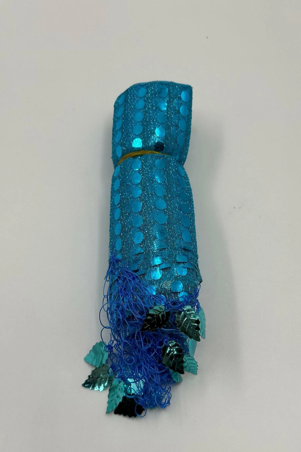 Pullu Halay Mendili – 10’lu Paket, Renkli ve Işıltılı Süs Mendil