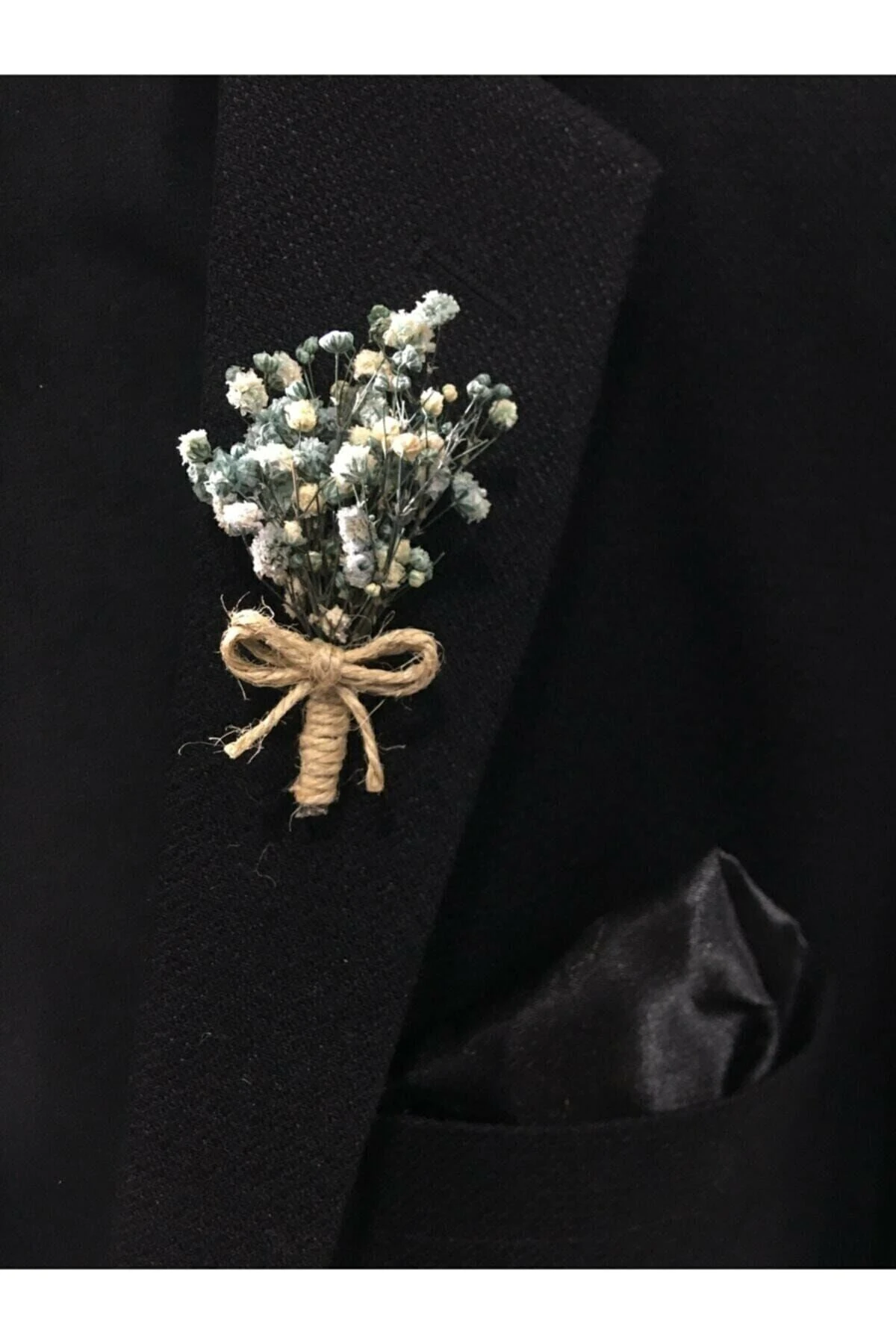 Damat Yaka Çiçeği – Sağdıç ve Yaka Aksesuarı | Düğün ve Nişan