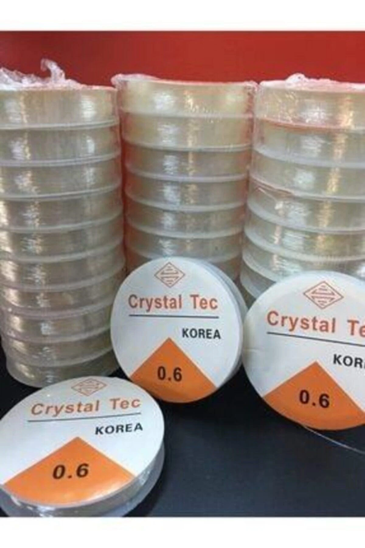 0,6mm Lastikli Misina 5 Metre | Takı ve El İşi Malzemesi