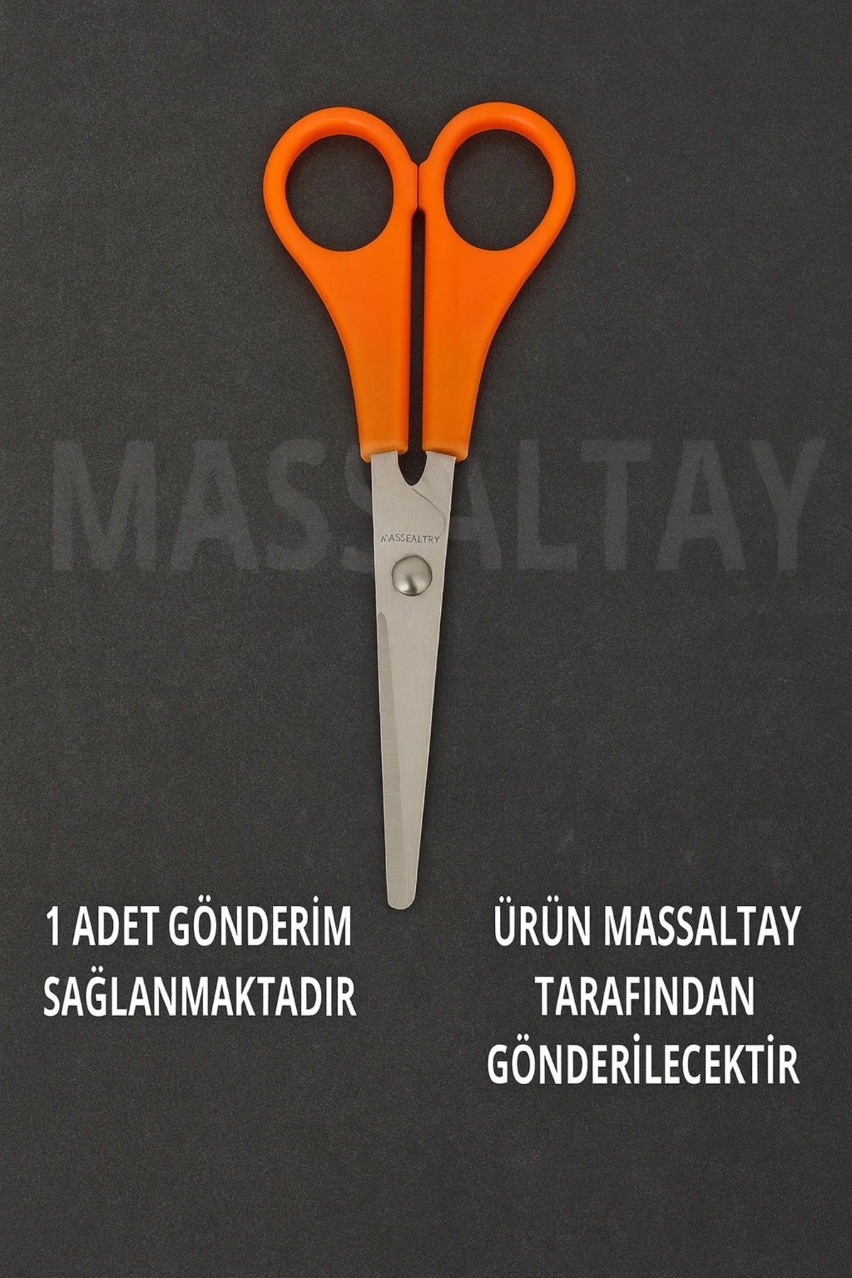 Portakal Saplı Paslanmaz Çelik Süsleme Makası