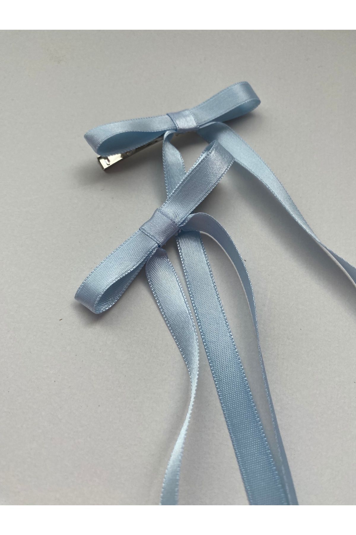 2’li Saten Fiyonk Toka | Şık ve Zarif Saç Aksesuarı