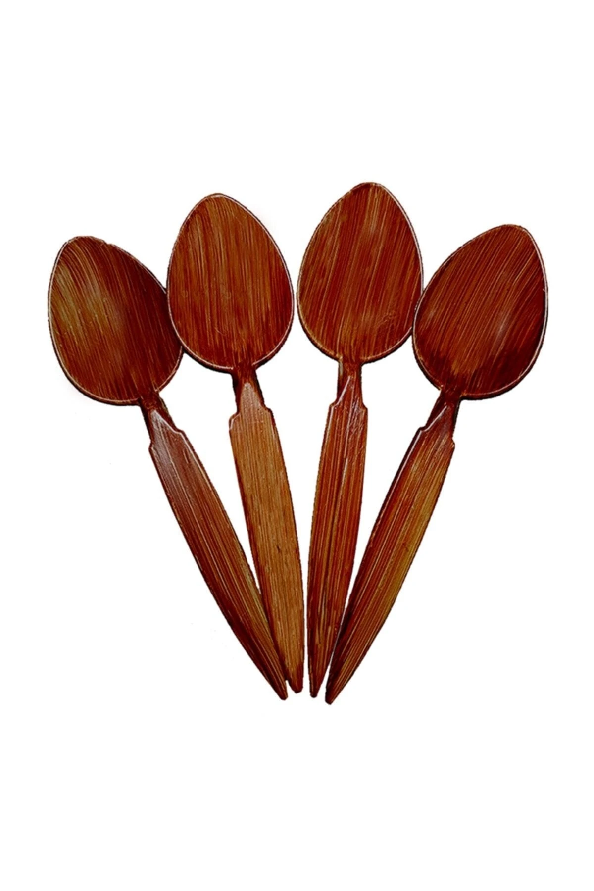 Uzun Oyun Kaşığı 4'lü Set – Magnet, Hediyelik, Süs Aksesuarı