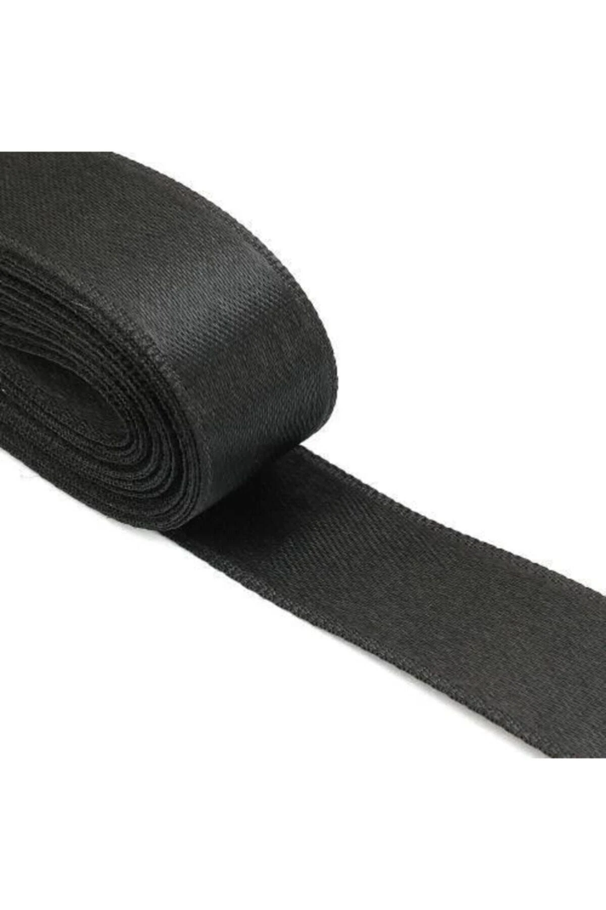 Siyah Saten Kurdela 3cm 10m Saten Kurdele Şerit – 3cm Saten Kurdela – Kurdele – Kurdele