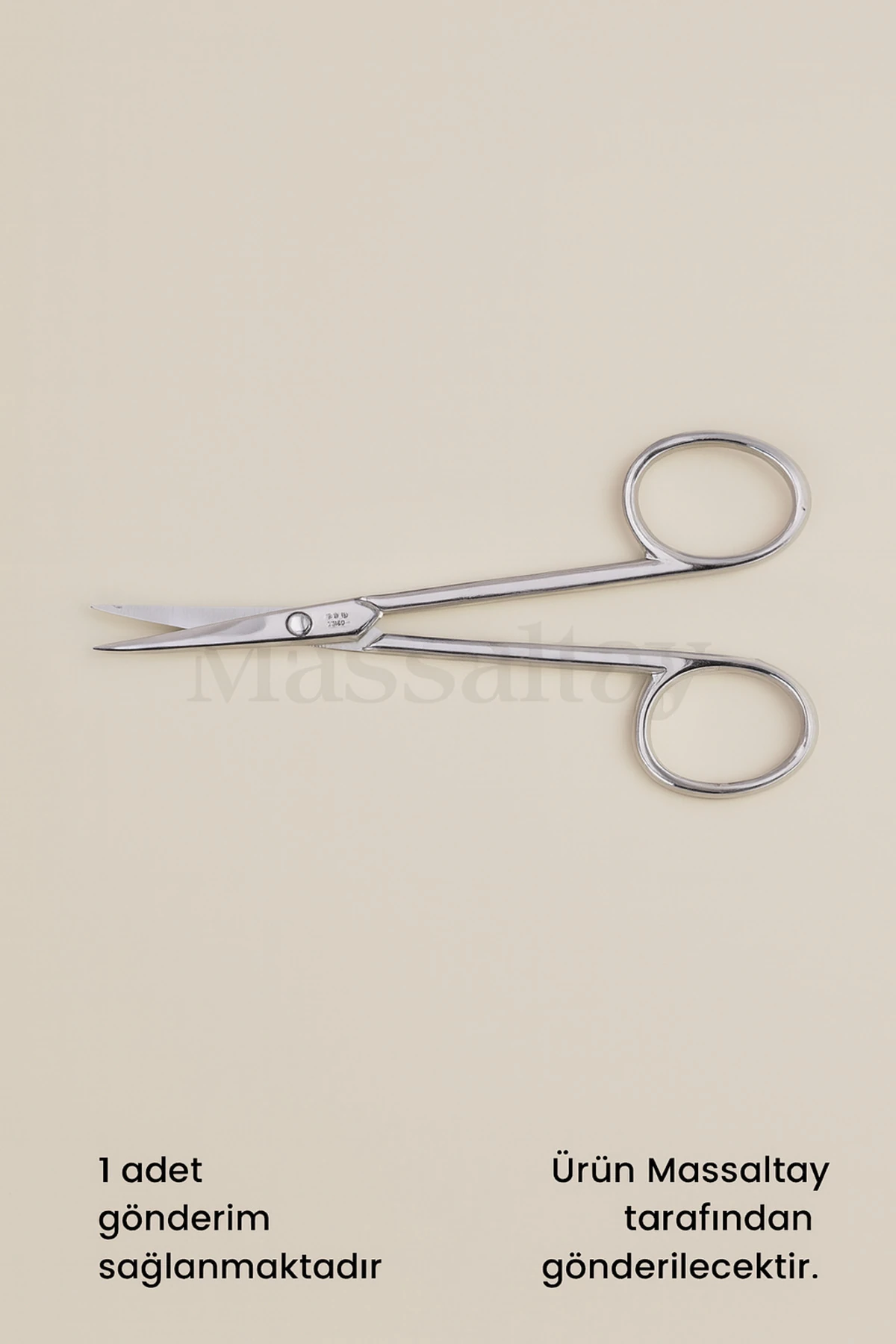 Paslanmaz Çelik Nakış Makası – El İşi, Dikiş, Tuhafiye ve Hobi İçin Kesim Makası