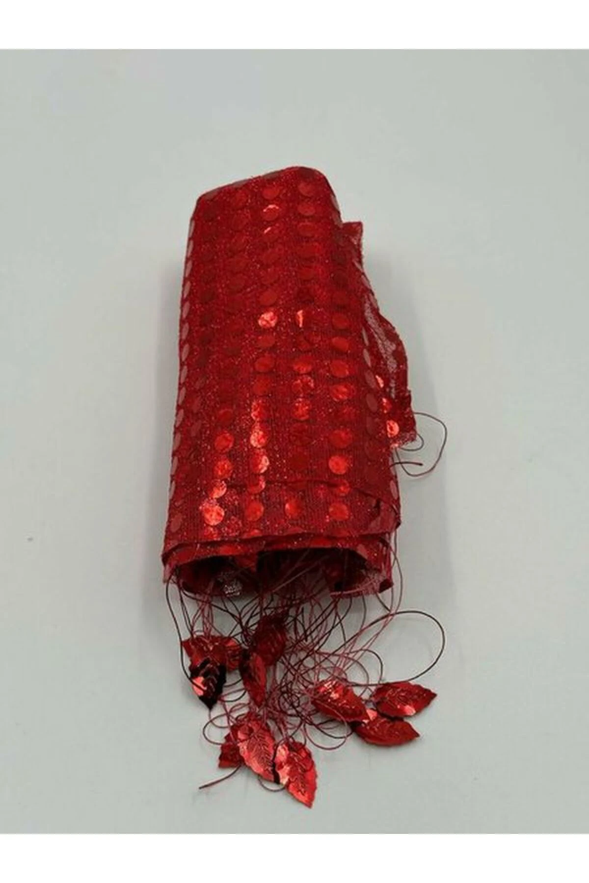 Pullu Halay Mendili – 10’lu Paket, Renkli ve Işıltılı Süs Mendil