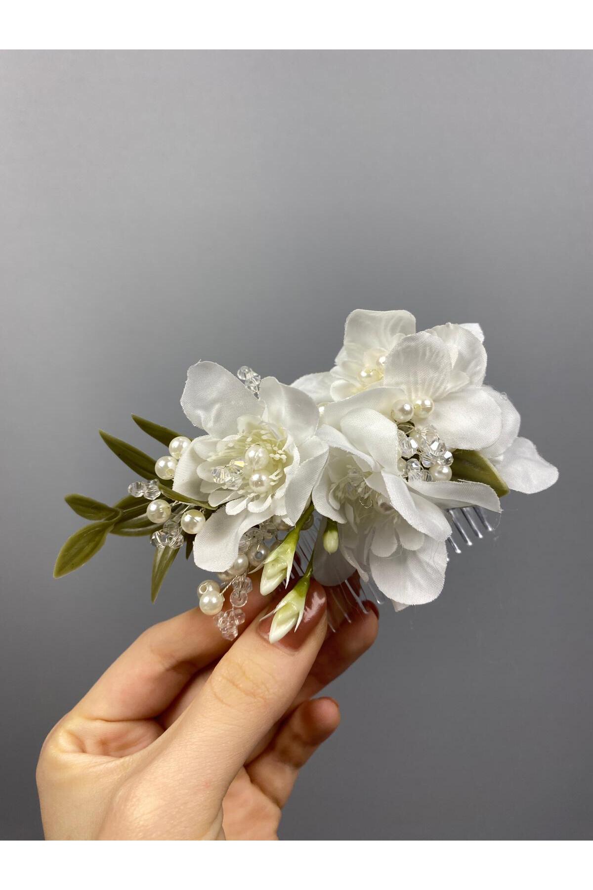 Lola model Saç aksesuarı, Gelin Nişan Saç Aksesuarı