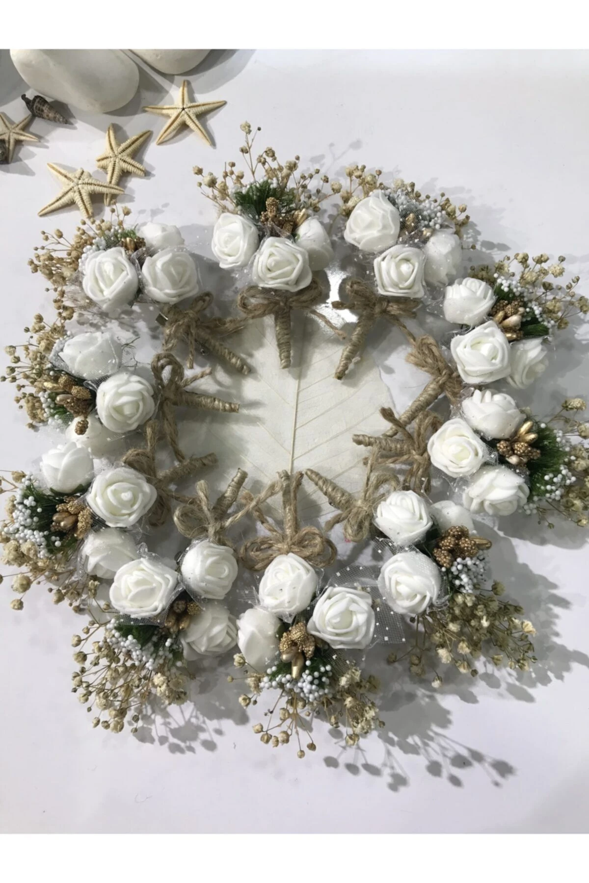 10 Adet Yaka Çiçeği - Sağdıç Çiçeği - Damat Çiçeği