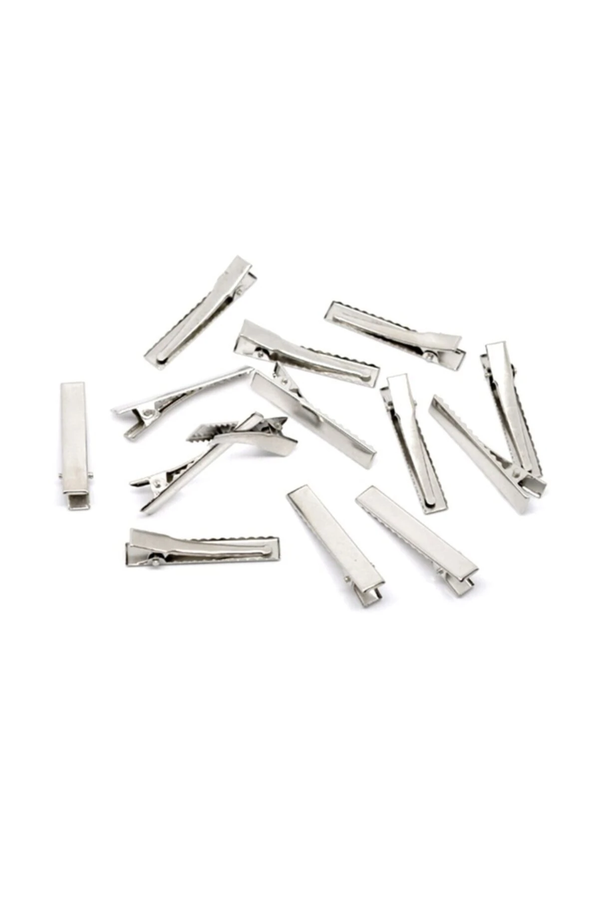 Timsah Toka Klipsi 4,5-5 cm (10 Adet) | Saç Aksesuarı