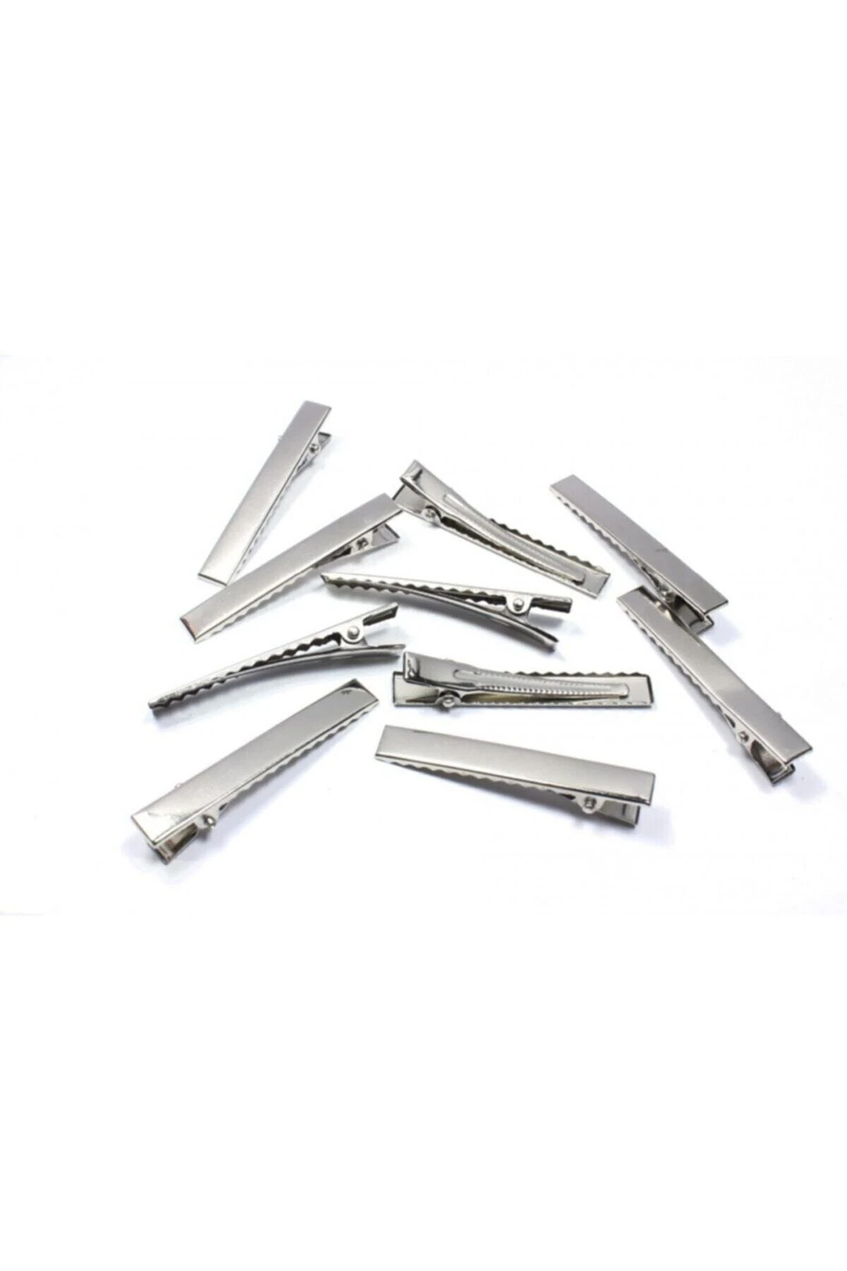 Timsah Toka Klips 5.5 cm (35 Adet) | Saç Aksesuarı