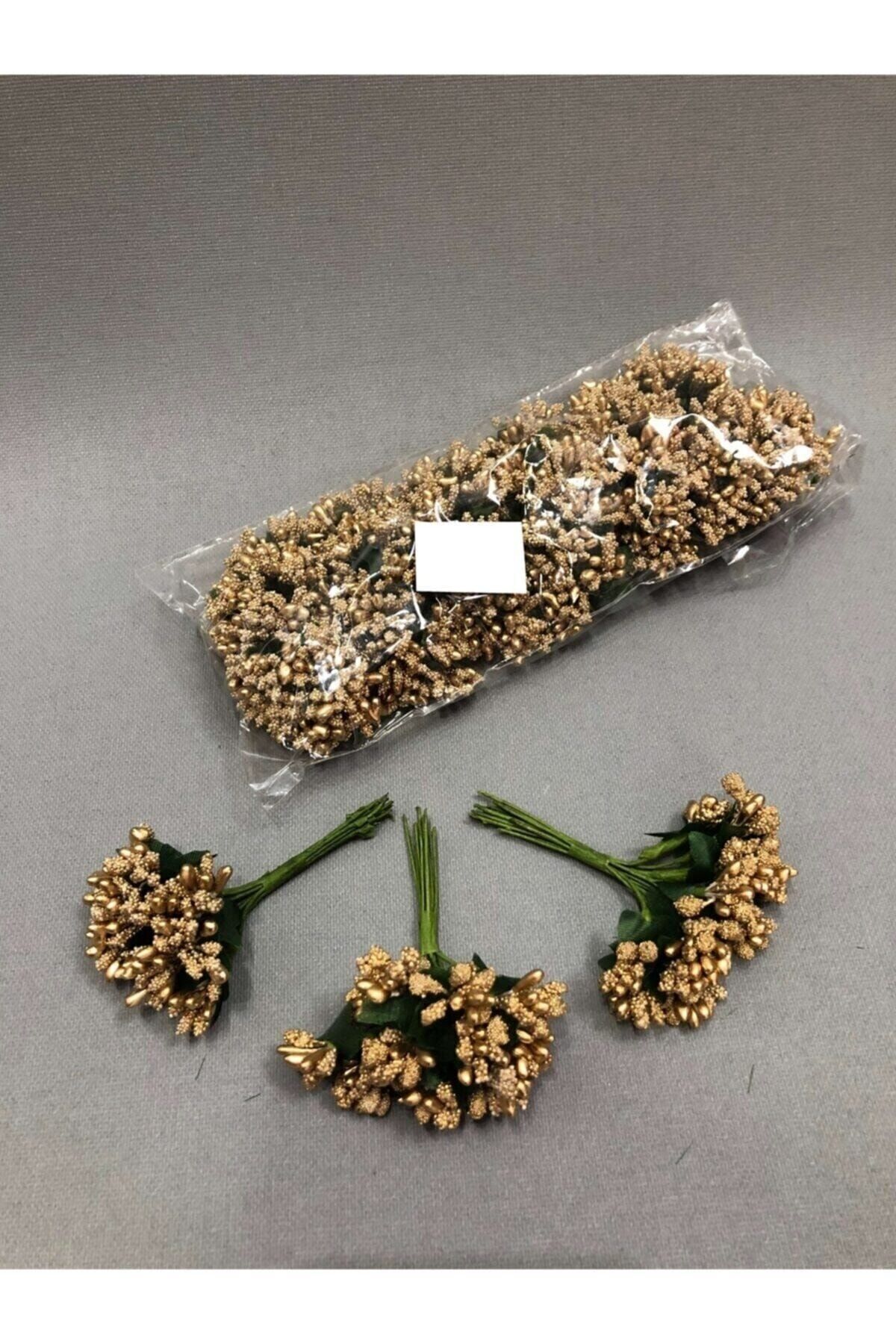 Altın Sarısı Gold Pıtırcık Cipso – 144’lü Nikah Şekeri ve Dekoratif Süsleme Tohumları