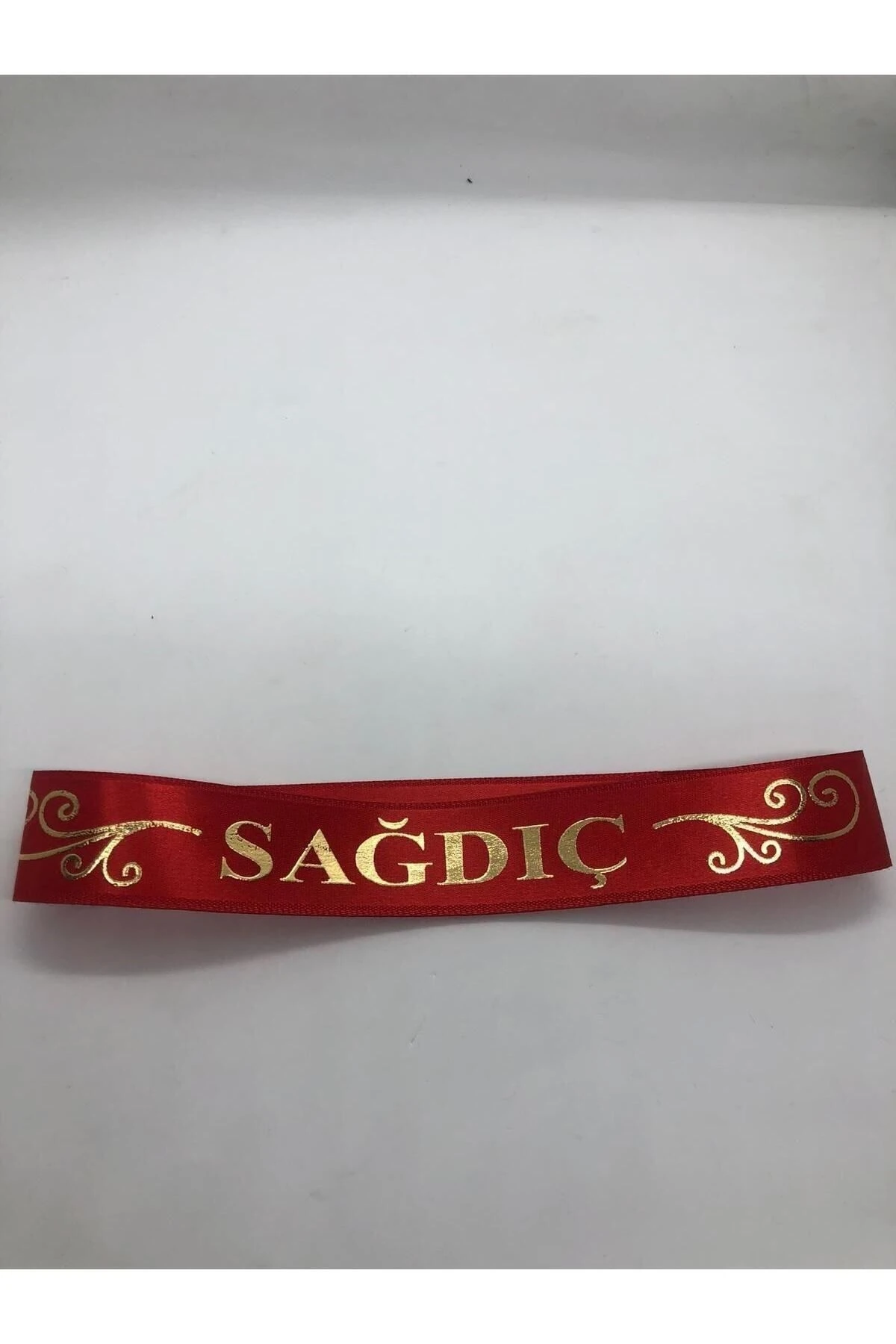 Kırmızı Sağdıç Kurdelesi | Kına Gecesi ve Düğün İçin