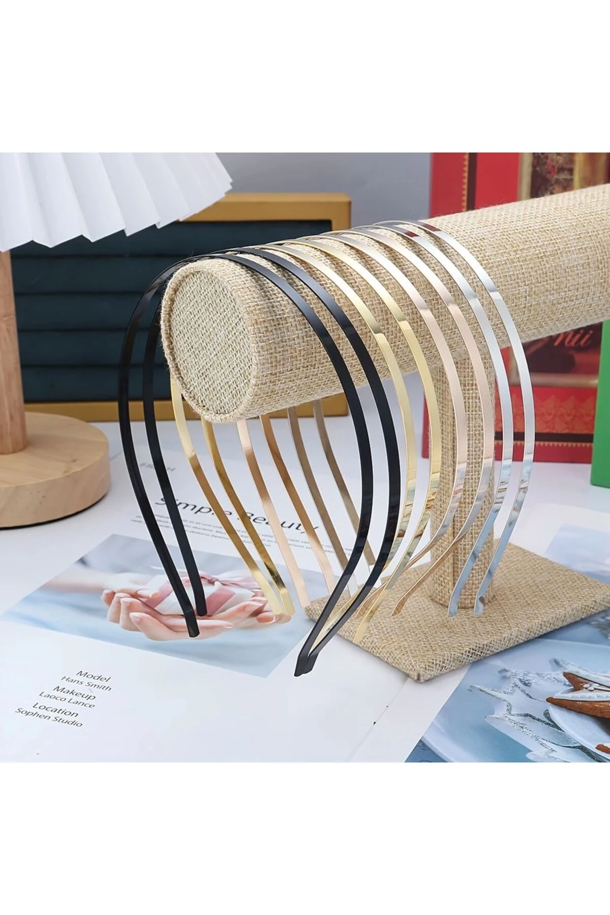 2 Adet Metal Taç | El Yapımı Gelin Tacı ve Aksesuar Tasarımı