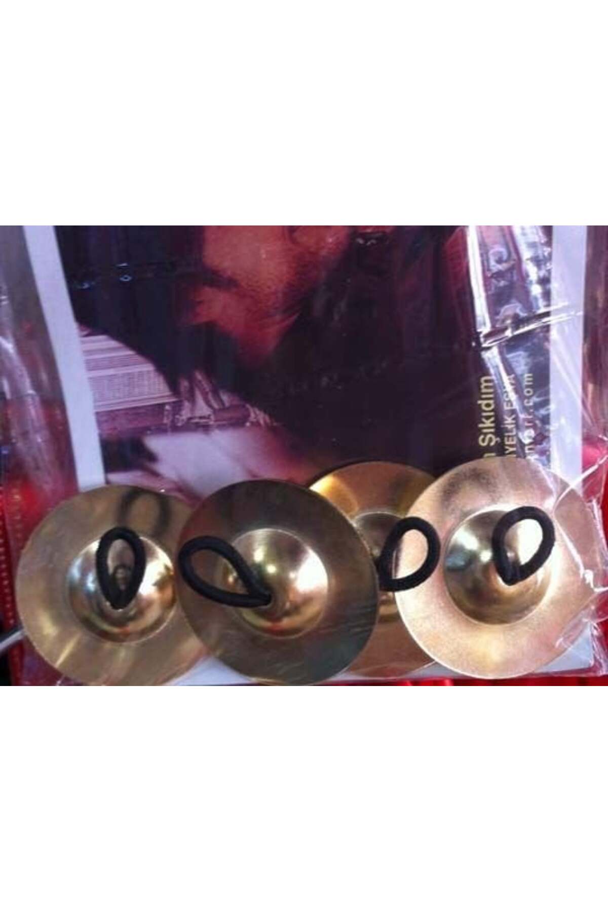 Oryantel Dans Oyun Parmak Zili 4 Adet