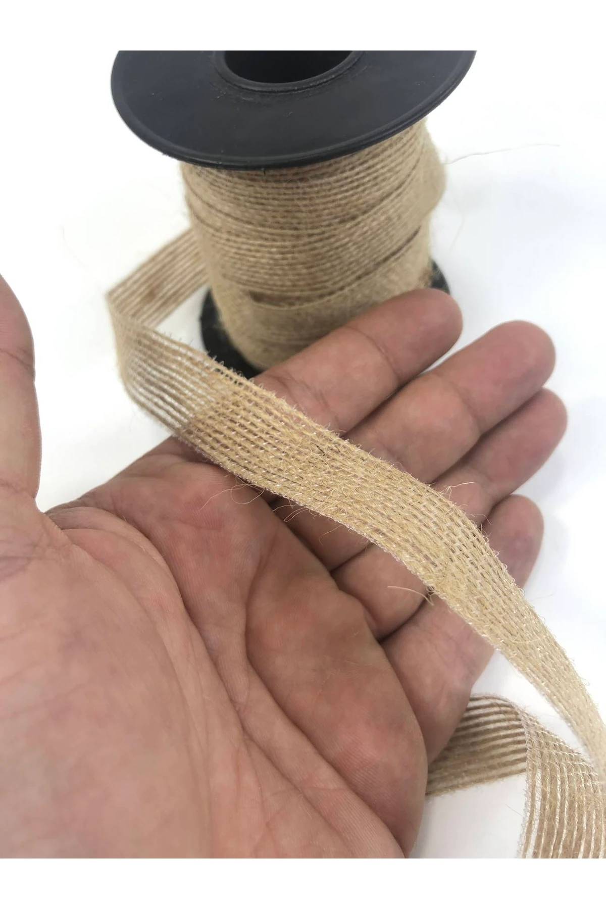 Paketleme Kurdelesi Jüt Kurdele En 1,5 Cm 3 Metre – Kurdele – Kurdele