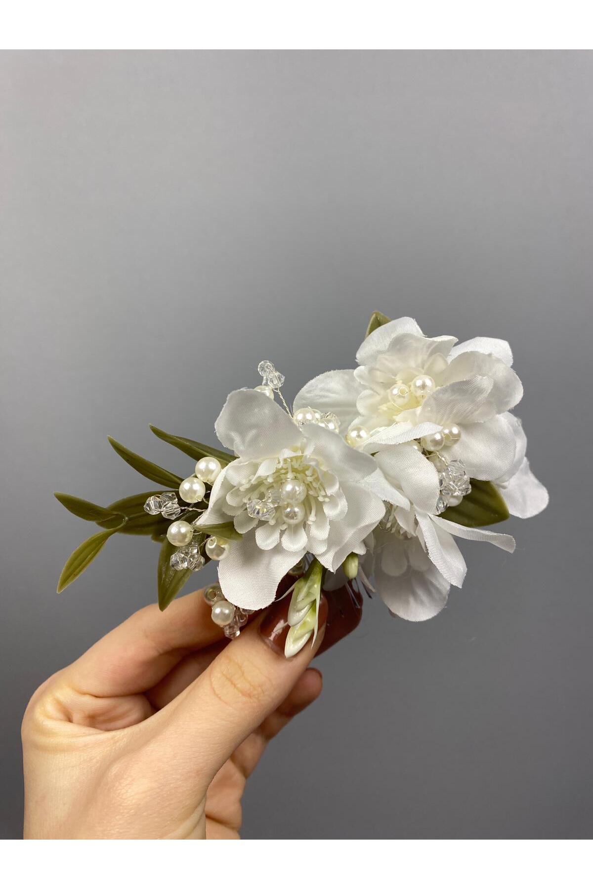 Lola model Saç aksesuarı, Gelin Nişan Saç Aksesuarı