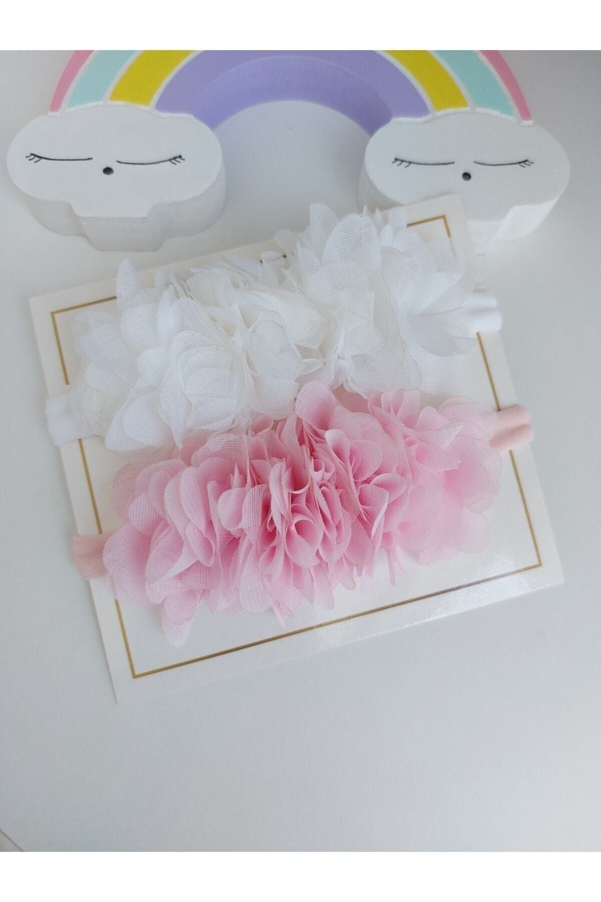 Lazer Çiçek Bandana